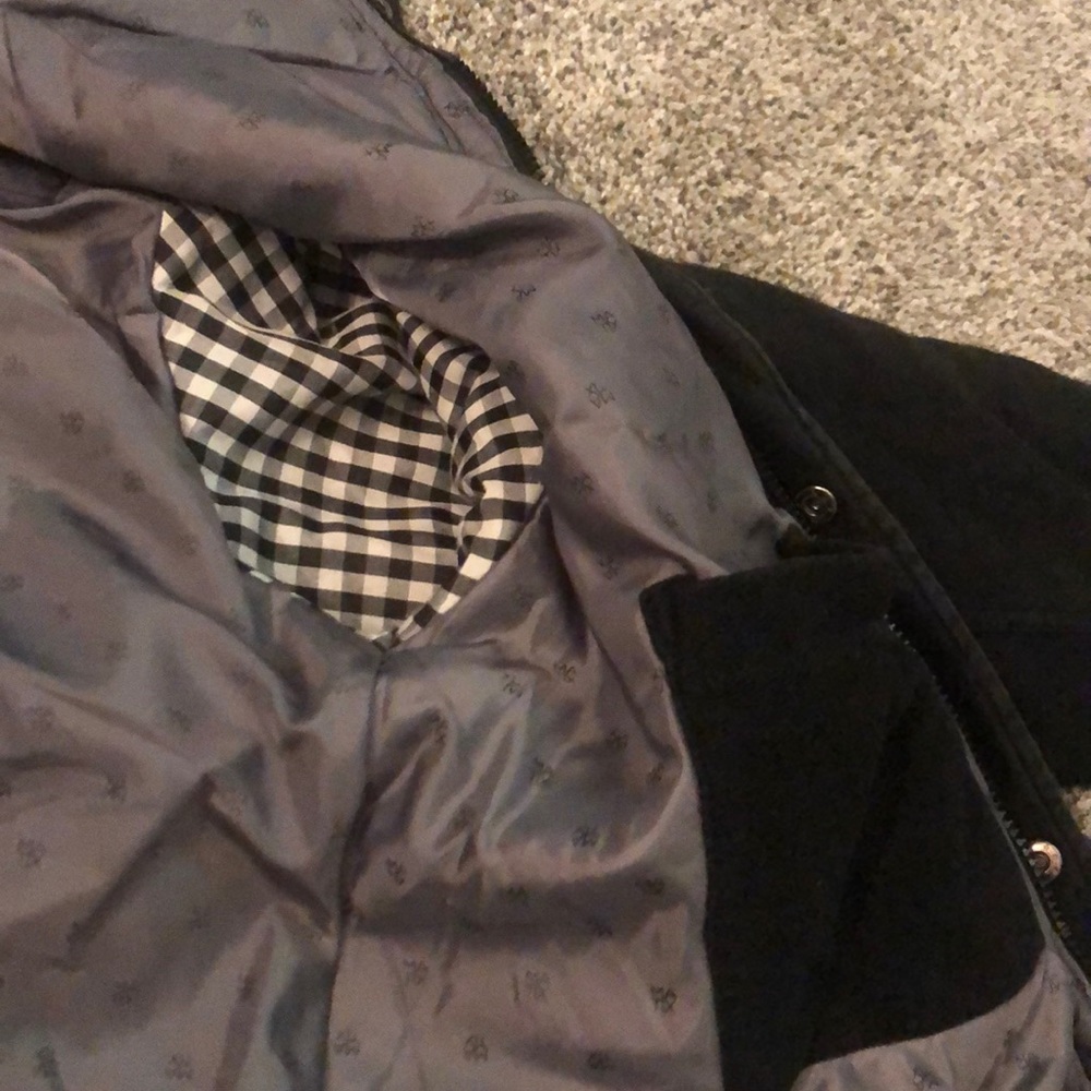 Matix Black Padded Jacket Medium - image 5